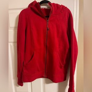 Lululemon Full- Zip Scuba size 16